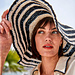 Wide Brim Hat pattern