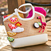 Summer Fun Bag Charms pattern