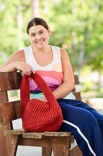 Cluster Stitch Bag