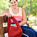 Cluster Stitch Bag pattern