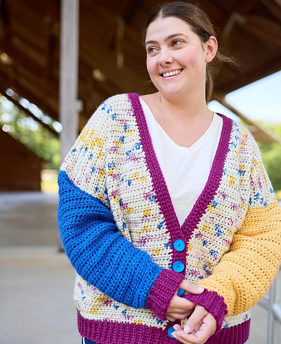 Paintbrush Cardigan