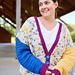 Paintbrush Cardigan pattern