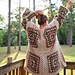 Fuzzy Granny Sweater pattern