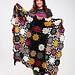 Gothic Motif Throw pattern