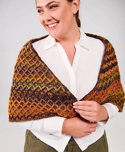 Two Ball Shawl
