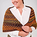 Two Ball Shawl pattern