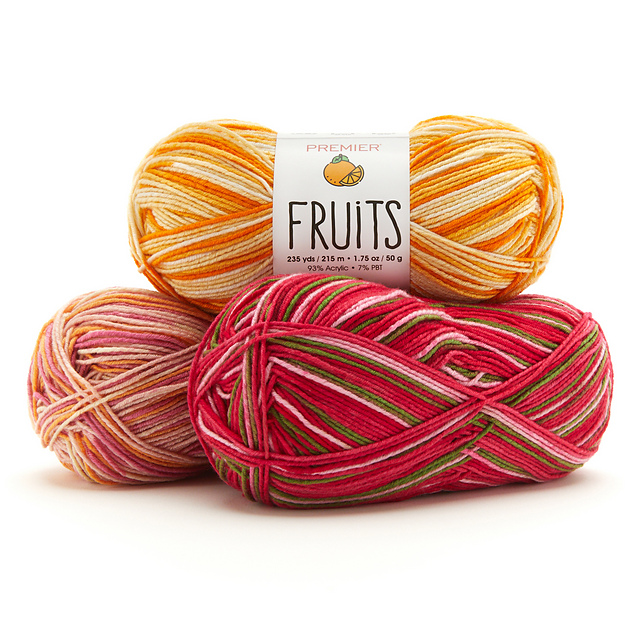 Ravelry Premier Yarns Fruits