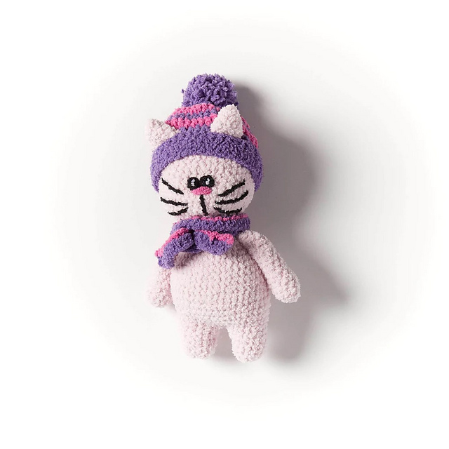 Ravelry Crystal Cat pattern by Premier Yarns Design Team