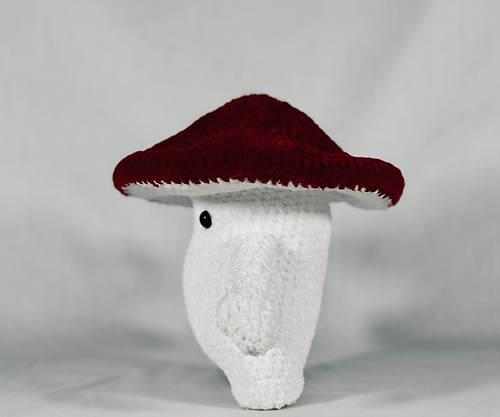 Dark Souls-sopp amigurumi - 