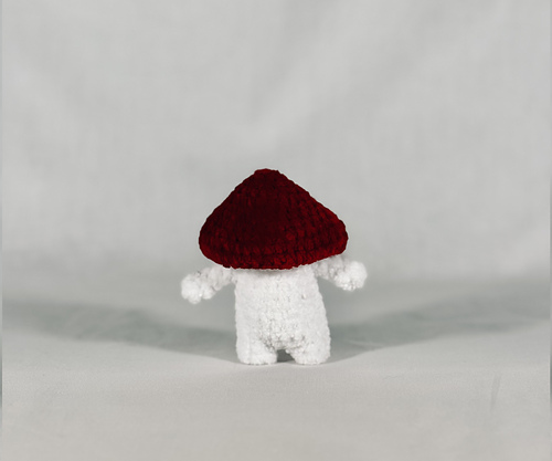 Dark Souls-sopp amigurumi - 