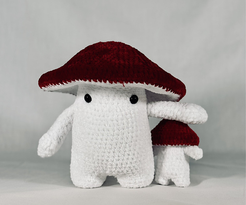 Dark Souls-sopp amigurumi - 