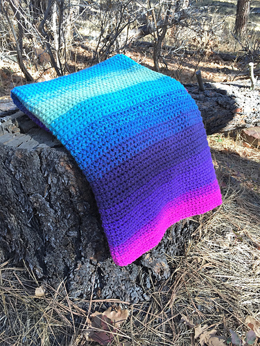 Let It Fly Mandala Blanket photo 9