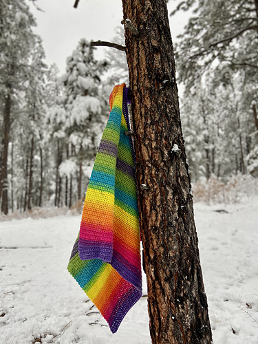 Let It Fly Mandala Blanket photo 4
