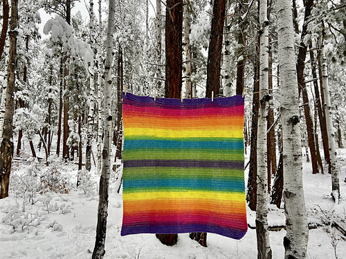 Let It Fly Mandala Blanket photo 5