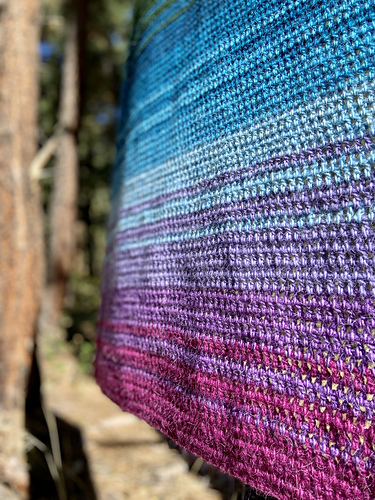Ravelry: Rainbow Over Chama pattern by Susan E. Kennedy