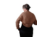 Promenade of Posies Shrug pattern