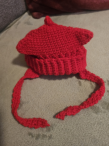 Melt the ICE dog hat photo 3