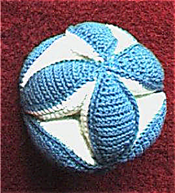 Ravelry Baby Grab Ball pattern by Priscilla Hewitt