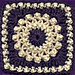 Antique Pearls Square pattern 