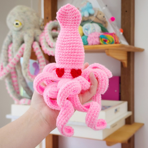 Hubble the Squid 다른 모습 4