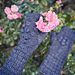 Wild Roses Mitts pattern 