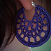 Crocheted Hoop pattern 