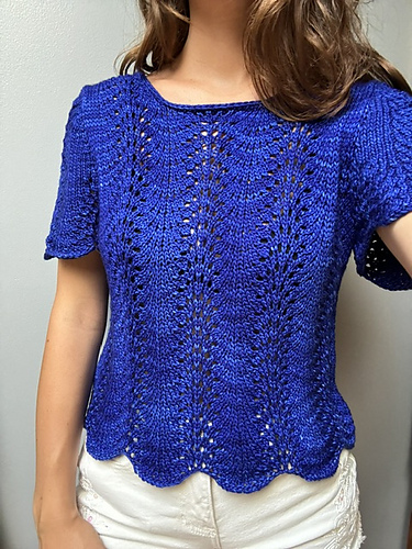 Ravelry: Odessa Tee pattern by Prudence McGrane