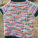 Rainbow Kid Tee pattern