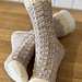 Buttermilk Pancake Socks pattern