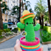 Mexican Cactus pattern 