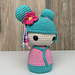 Kumiko Kokeshi Doll pattern 