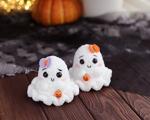 Ghosty plush