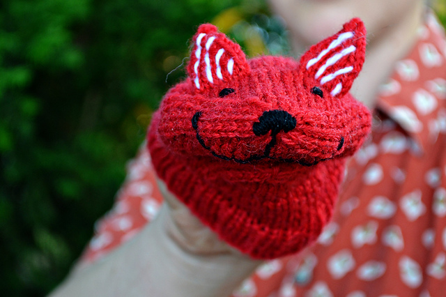 Ravelry: Fox hand puppet pattern by Anne Mende