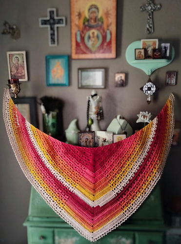 Tsarevna Shawl