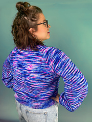 Soulmade Sweater in Size XL, knit in SOUL DK Ice Breaker