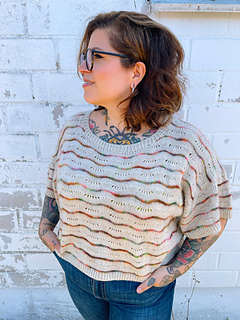 Size 5, with a bust circumference of 46"