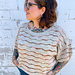 Fluffy Waves Tee pattern 