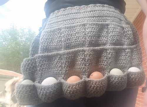 Ingen søm Egg Forkle - Tricia Dodge