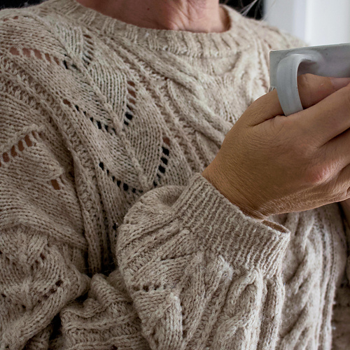 Ravelry: Cable Bay Sweater pattern by Purl Foundry