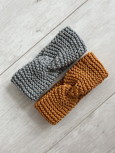 Første pannebånd - PURL Knitting Patterns