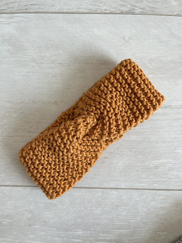 Første pannebånd - PURL Knitting Patterns