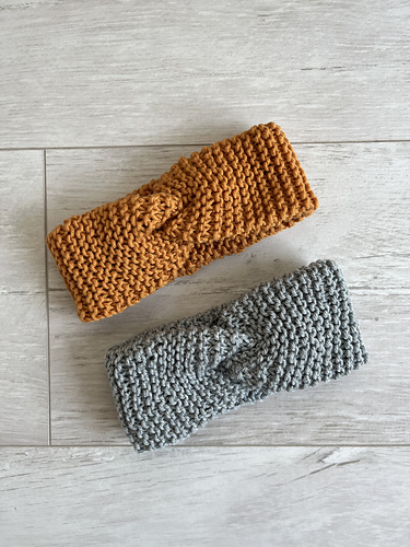 Første pannebånd - PURL Knitting Patterns
