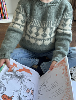 Knitted in Sandnes Garn Peer Gynt (Worsted)