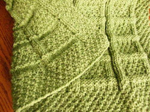 Ravelry: Atticus Baby Blanket pattern by Luise O'Neill