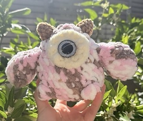 One Eye Chubby Monster