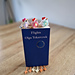 Crochet Colorful Chicken Bookmark pattern 