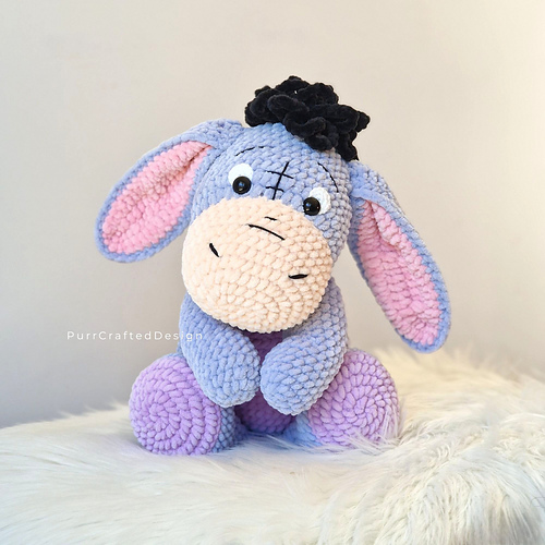 Donkey Eeyore Crochet
