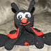 Ladybug Lovey pattern 