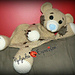 Patchy the Bear Lovey pattern 