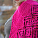 30 Diamonds Shawl pattern 